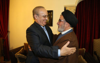 وهاب بعد زيارته سماحة السيد إبراهيم أمين السيد: “حزب الله” ملتزم بالكامل دعم حلفائه