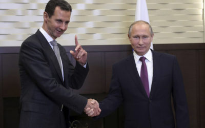 بوتين استطاع التوصل الى قبول عقد قمة مصرية سورية
