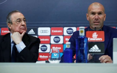 زيدان يعلن استقالته رسميا من تدريب ريال مدريد