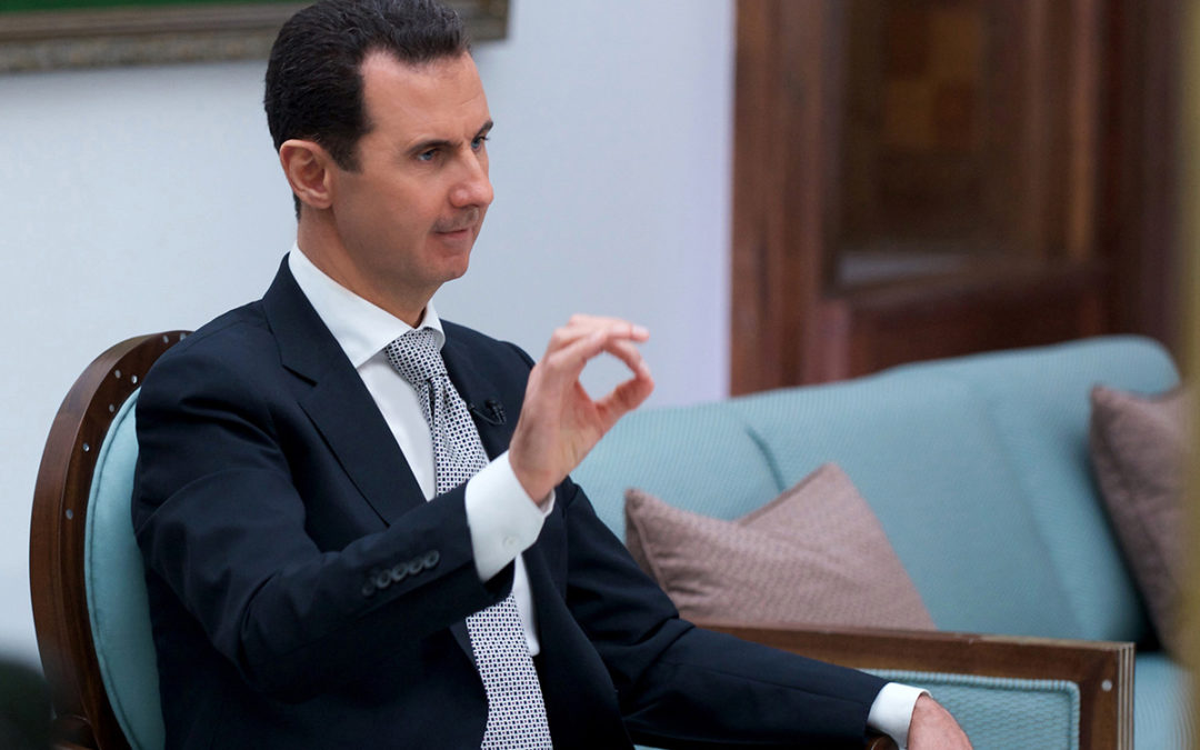 الأسد: من يتحكم بمفاصل السياسة في أمريكا هي اللوبيات وليس الرئيس
