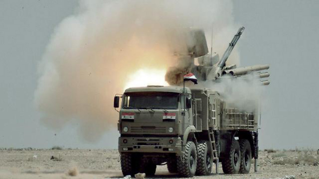 الصواريخ السورية تردع العدو الصهيوني – محمود صالح – خاص الموقع