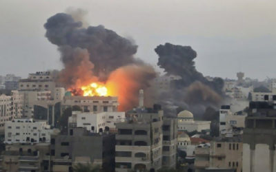 طائرات الاحتلال قصفت موقعين في خان يونس وغزة