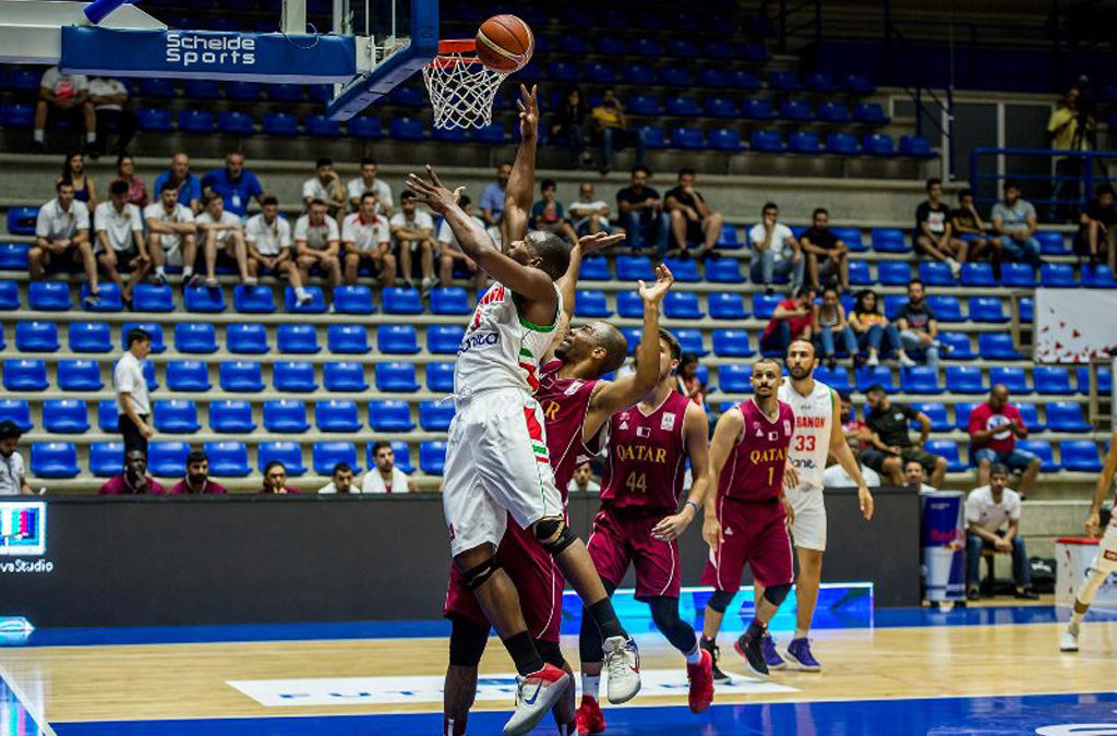 فوز لبنان على قطر في الدورة الودية الثلاثية في كرة السلة