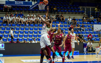 فوز لبنان على قطر في الدورة الودية الثلاثية في كرة السلة