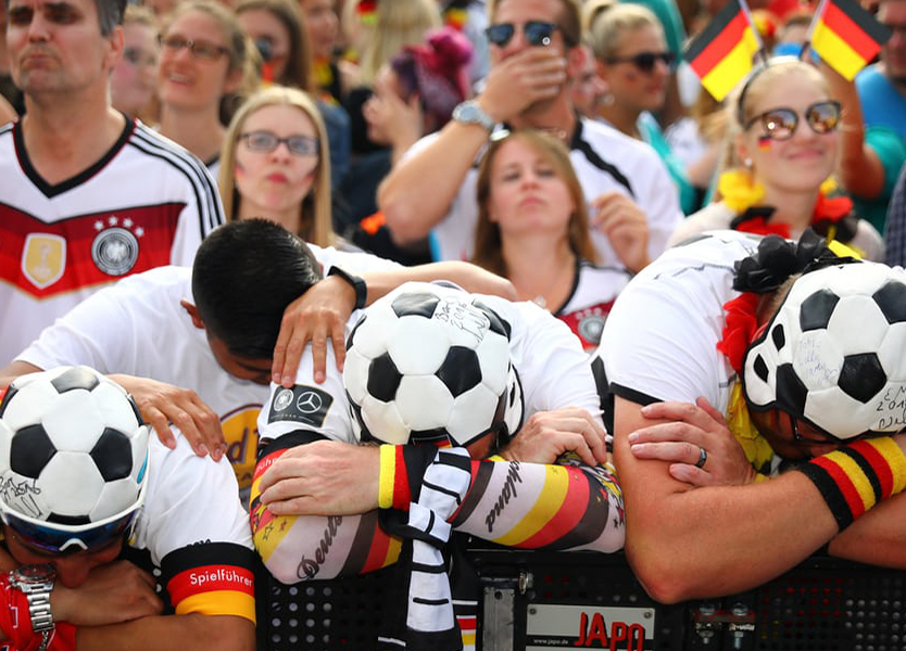 صدمة بين الألمان بعد الخروج من كأس العالم ومطالب بتغيير شامل