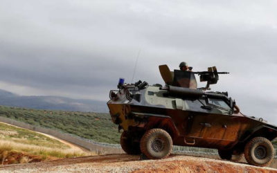 خبر عاجل وخطير جدا:  الجيش التركي يبدأ باحتلال شمال شرقي سوريا