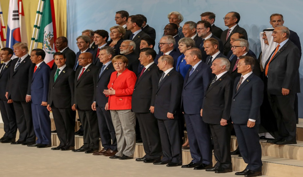 مجموعة العشرين تدعو الى الحوار لتخفيف التوترات المهددة للنمو