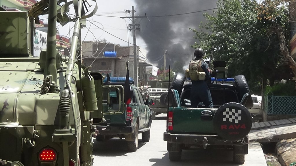 هجوم ضد هيئة المهاجرين في جلال اباد شرق افغانستان