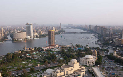 إصابة 55 شخصا إثر تسرب لغاز الكلور بمحطة لمياه الشرب بمصر