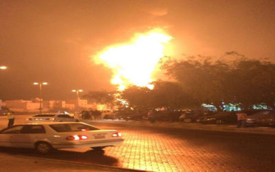 مصرع 16 شخصاً بحادث تصادم نتج عنه انفجار في القاهرة