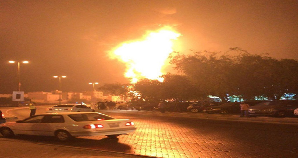 جرحى جراء انفجار قرب مطار القاهرة