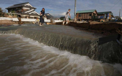 ارتفاع جديد في محصلة ضحايا الأمطار والسيول في اليابان