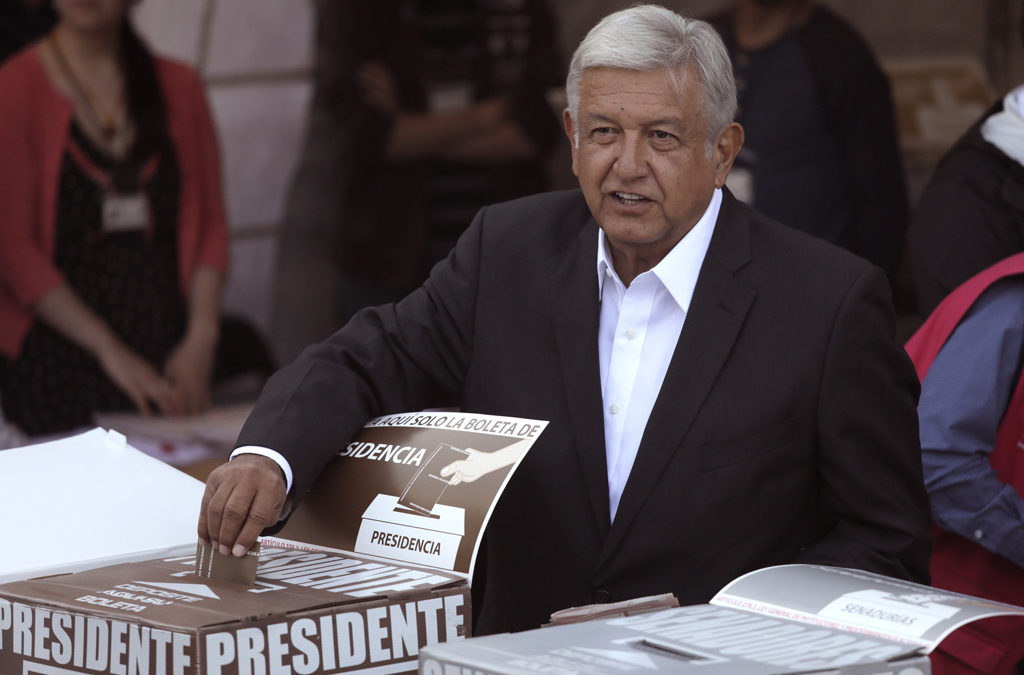 اليساري أوبرادور يفوز في انتخابات المكسيك الرئاسية
