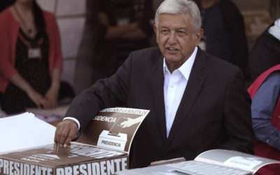 اليساري أوبرادور يفوز في انتخابات المكسيك الرئاسية