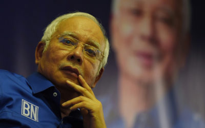 الشرطة الماليزية: توقيف رئيس الوزراء الماليزي السابق نجيب عبد الرزاق بتهمة الفساد