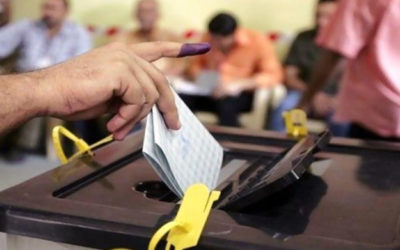 فتح مراكز الاقتراع في الانتخابات التشريعية في باكستان