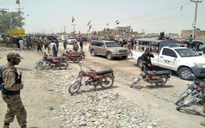 28 قتيلا و35 جريحا في هجوم انتحاري قرب مركز للاقتراع في كويتا الباكستانية