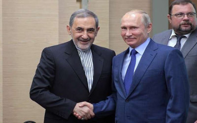 بوتين يستقبل مبعوث المرشد الأعلى الإيراني
