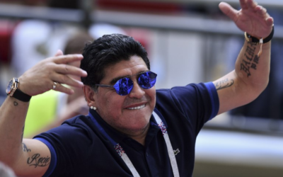 الفيفا دان تصريحات مارادونا ضد الحكم الاميركي