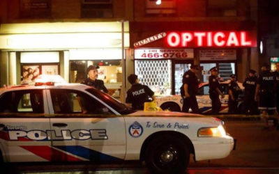 قتيلان و13 جريحا في اطلاق النار في تورونتو