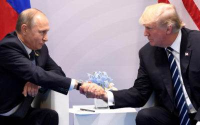 ترامب يبرر العلاقات المتوترة مع موسكو بتحقيق الإف بي آي حول تدخل روسيا في الانتخابات