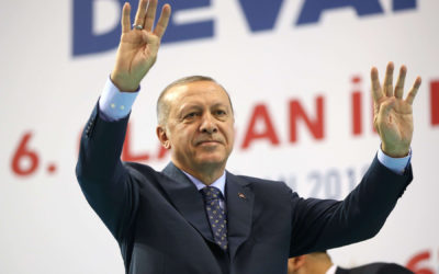 أردوغان: تركيا لن تنفذ مطالب غير قانونية بشأن قضية القس الأمريكي