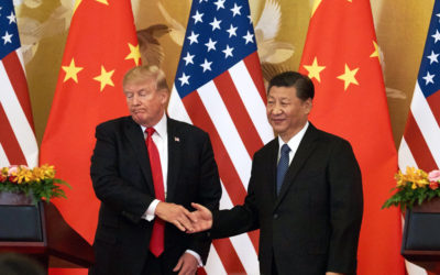 الرئيسان الأميركي والصيني أكدا في اتصال ان على بلديهما العمل معا لمكافحة كورونا