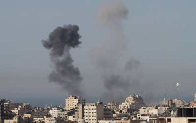 وفا: الاحتلال قصف موقعا وسط قطاع غزة