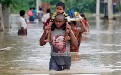 موسم الأمطار في الهند يودي بحياة 770 شخصا