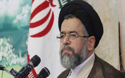 وزير الاستخبارات الايراني: توقيف عشرات الجواسيس