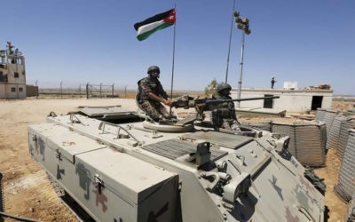 الجيش الأردني يقصف عناصر لـ”داعش” لدى محاولتهم الاقتراب من الحدود