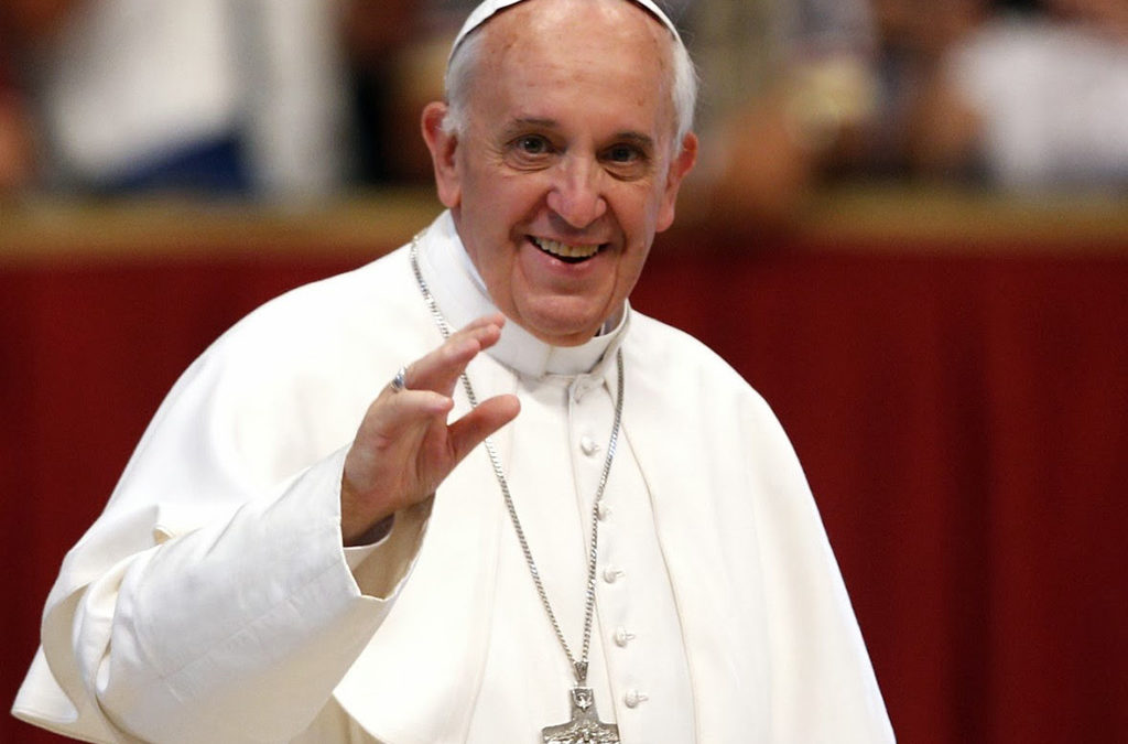 البابا فرنسيس يُطلق تطبيقاً رقمياً للصلاة معه!