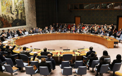 القضية الفلسطينية على طاولة “مجلس الأمن” اليوم