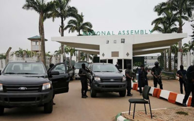 نيجيريا.. قوات الأمن تمنع النواب من دخول البرلمان