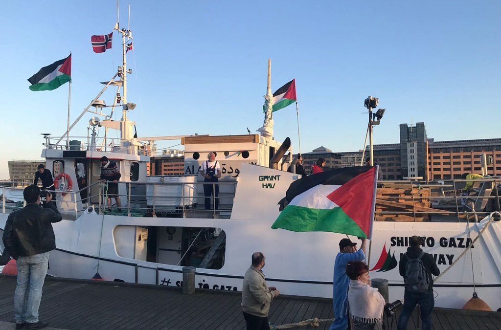 إسرائيل تعترض سفينة “الحرية” القاصدة غزة لكسر حصارها