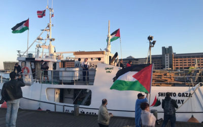 إسرائيل تعترض سفينة “الحرية” القاصدة غزة لكسر حصارها