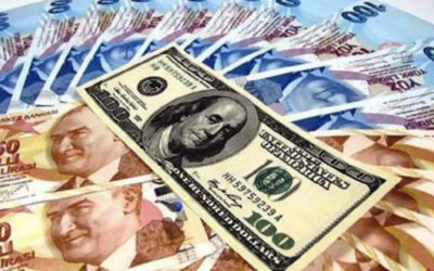 ارتفاع الليرة التركية مقابل الدولار بعد انخفاضها لمستوى قياسي امس