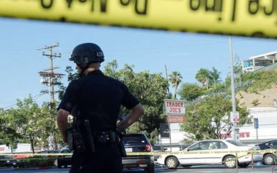 مصرع 13 شخصاً في اصطدام شاحنة بسيارة محشوة بالركاب في كاليفورنيا
