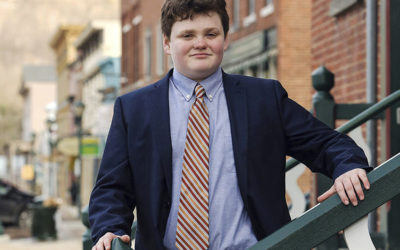 فتى عمره 14 عاماً يترشّح لمنصب حاكم ولاية فيرمونت الأميركية