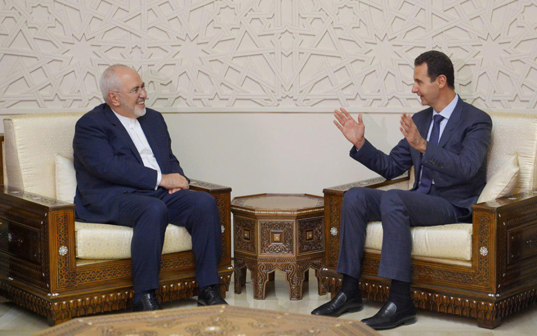 ما الذي دار في لقاء ظريف والأسد ؟