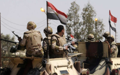 مقتل 11 مسلحا في عملية أمنية شمال سيناء
