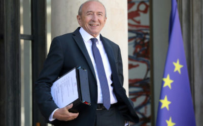 وزير الداخلية الفرنسي سيستقيل عام 2019