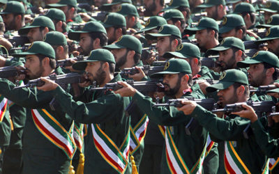 إيران تعلن أنها أطلقت صواريخ على معسكر “لارهابيين” في سوريا