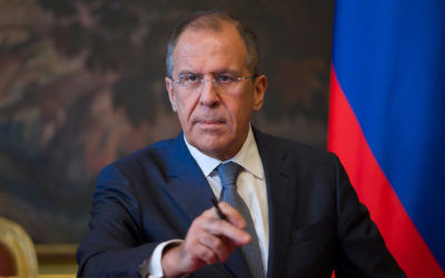 لافروف: روسيا لن تجري وراء الولايات المتحدة لإجراء محادثات