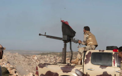 الجيش الليبي يخوض قتالا شرسا مع مسلحين أجانب وسط مدينة درنة