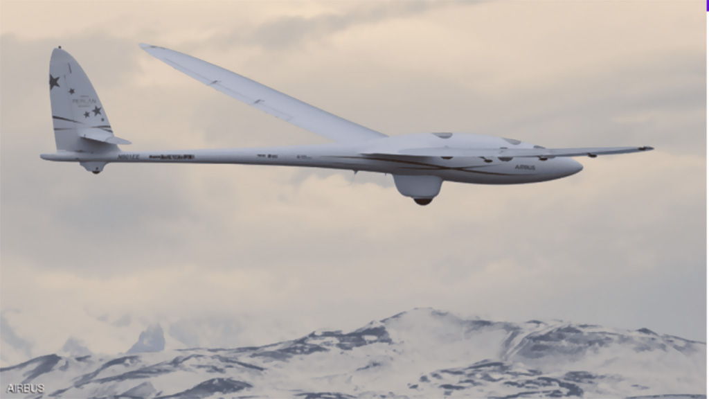طائرة جديدة تحقّق أعلى ارتفاع في تاريخ طيران المركبات