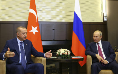 القمة الروسية التركية حول سوريا.. بوتين يدعو لتجاوز التوتر وأردوغان يشير إلى متانة العلاقة مع روسيا