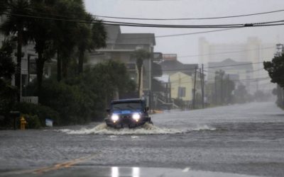 جنوب شرق الولايات المتحدة لا يزال مهددا بالفيضانات بعد الإعصار فلورنس
