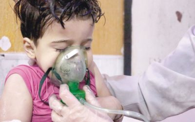 روسيا: فصائل معارضة سورية “تعد لسيناريو هجوم كيميائي”