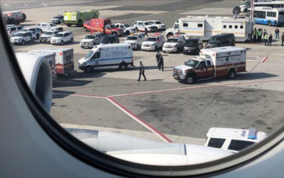 طيران الإمارات: جميع ركاب طائرتنا بنيويورك غادروها بعد إخضاعهم لفحص طبي